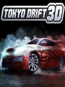 Tokyo Drift 3D Nokia s60 240x320