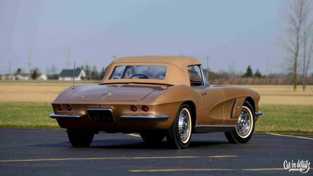 Chevrolet Corvette Show Car (1962)