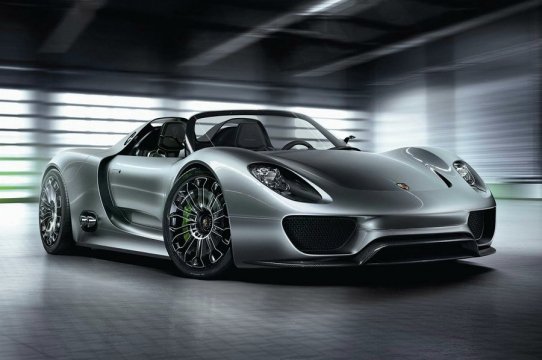 Porsche 918 Spyder