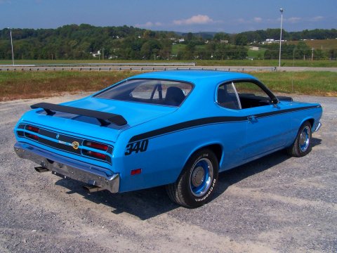 Plymouth Duster 340 (1971)