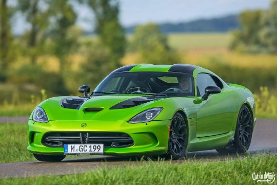 Dodge Viper SRT GTS (2015)