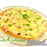 КАРТОФЕЛЬНАЯ ПИЦЦА НА СКОВОРОДКЕ