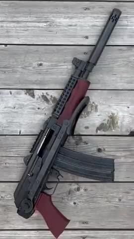 Zastava ZPAP85 5.56x45mm