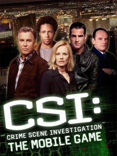 CSI-Las Vegas RUS 240x320 Сенсор