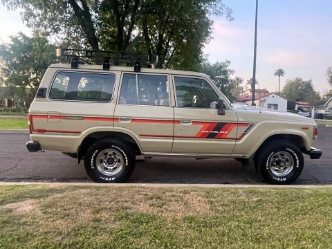 Toyota Land Cruiser FJ60 (1985)