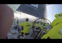 RAW First Footage of the boat of leg 2