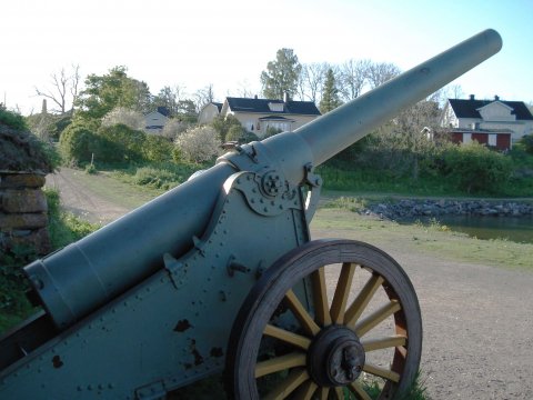 6inch 200pood siege gun suomenlinna 2