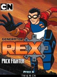 Generator Rex Pack Fighter 176x208