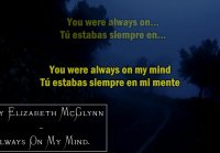 Mary Elizabeth Mcglynn - Always On My Mind