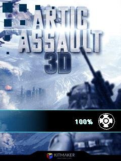 Artic Assault 3D 240x320 K800i