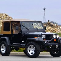 Jeep Wrangler (YJ) (1989)