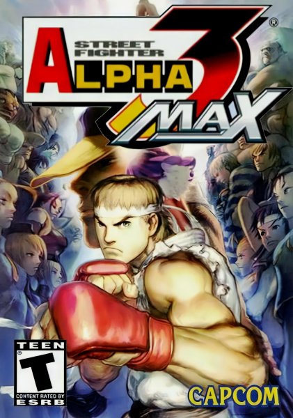 Street Fighter 3 Alpha Max [RU]