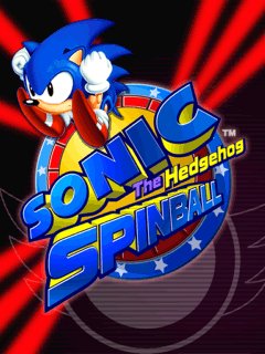 Sonic Spinball LG KE970 Shine 240x320