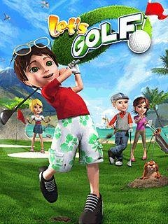 Lets Golf-240x320 LG KS360