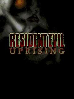 Resident Evil Uprising Nokia s40v2 N5200 128x160