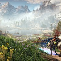 Обои Пейзаж Horizon Zero Dawn