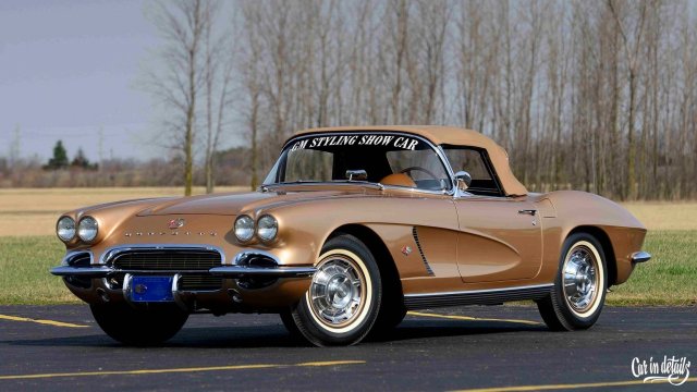 Chevrolet Corvette Show Car (1962)