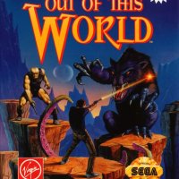 Another World (Rus) Sega MD. GEN.