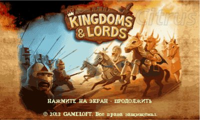 Kingdoms and Lords 240x400 RU crk