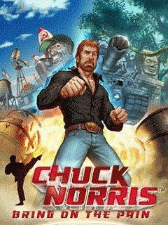 Chuck Norris Bring On The Pain 176x208