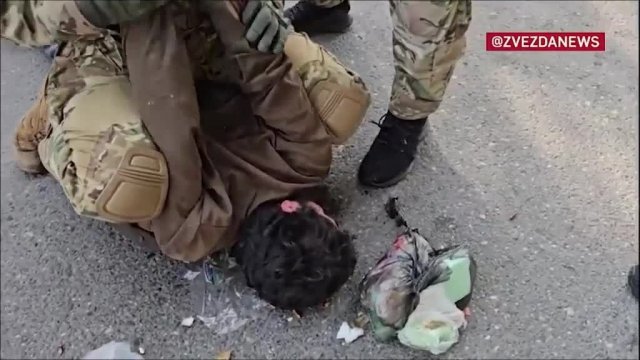 Момент задержания террориста в Ессентуках показали на видео