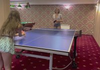 PRINCESS vs. Renata - Women's Table Tennis