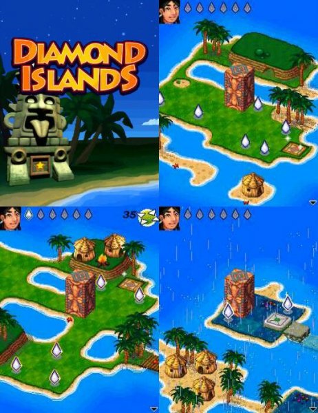 Diamond Islands 128x128 6230