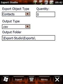 ExportStudioCab