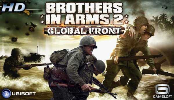 Brothers in Arms 2 HD+ [Mod]