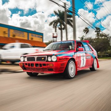 Lancia Delta HF Integrales