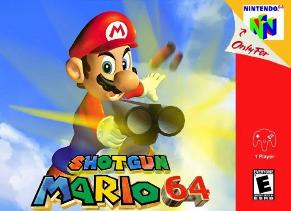 Shotgun Mario 64 v-1.0.4