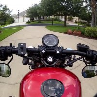 Harley Davidson Forty-Eight with DD Bobcat exh