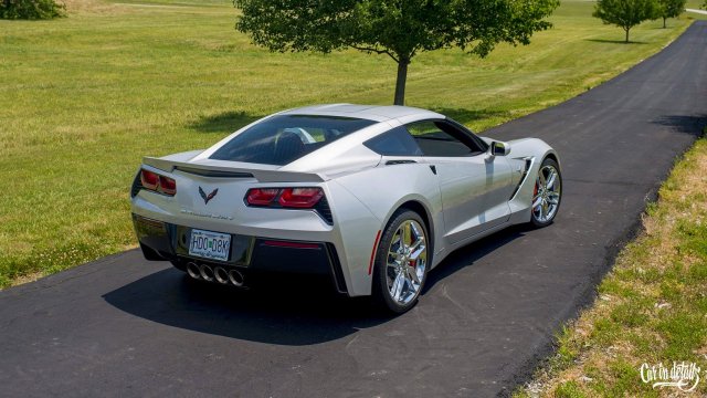 Chevrolet Corvette Stingray Coupe (2015)