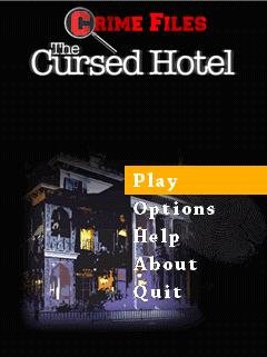 Crime Files The Cursed Hotel 320x480