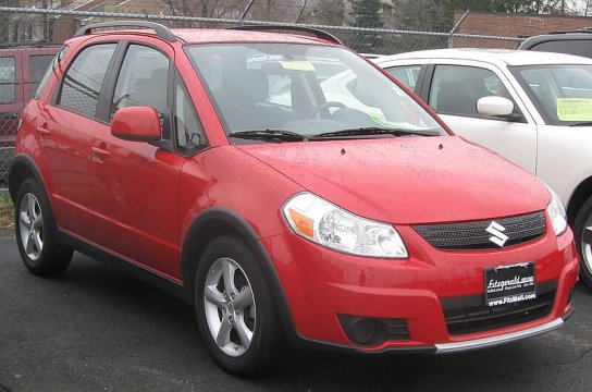 2007 Suzuki SX4 hatch (1)