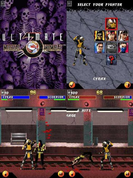 Ultimate Mortal Kombat 3 208x208