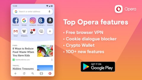 Opera 56 Android