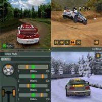 3D RALLY MASTER PRO 240x320 RUSSKI