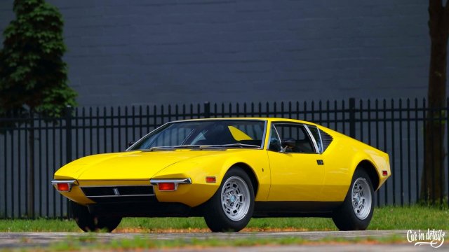 De Tomaso Pantera (1971)