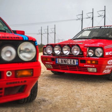 Lancia Delta HF Integrales