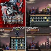 Transformers Revenge RUS Nokia 240x320