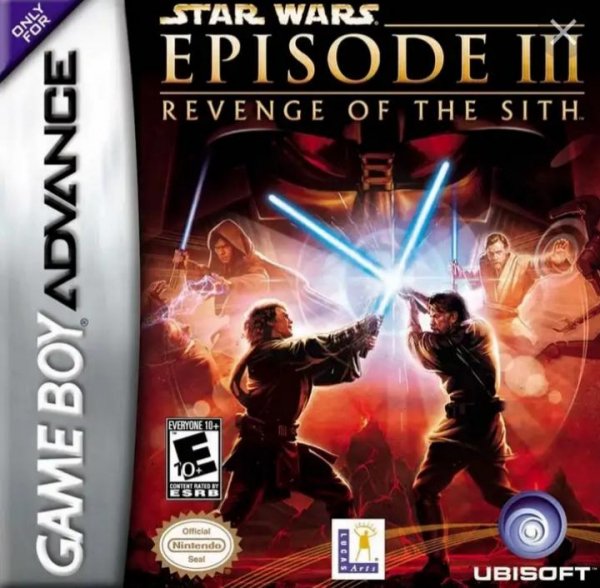 Star Wars Episode-3 (GBA)(Rus).gba