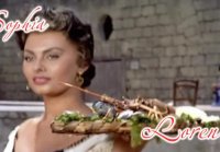 Sophia Loren - MAMBO italiano(поющая и танцующая Софи Лорен