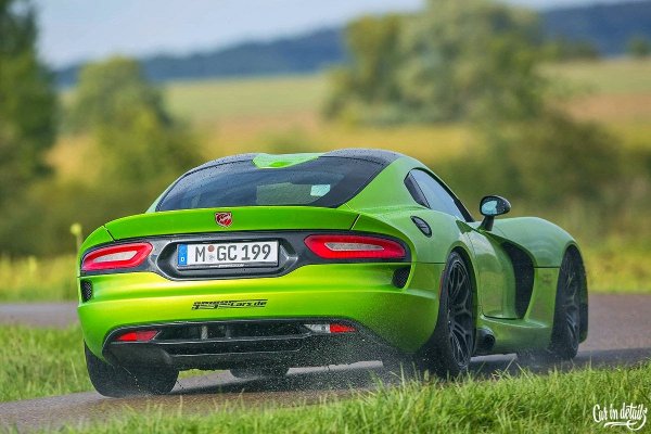 Dodge Viper SRT GTS (2015)