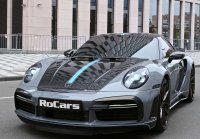 Porsche 911 Turbo S Stinger GTR - Wild Coupe