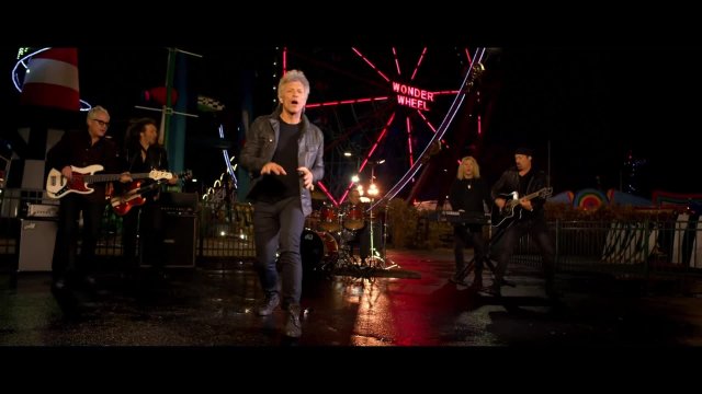 Bon Jovi - Roller Coaster