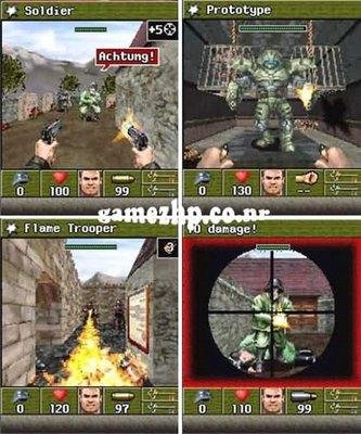 3D Wolfenstein RPG RUS 320x240