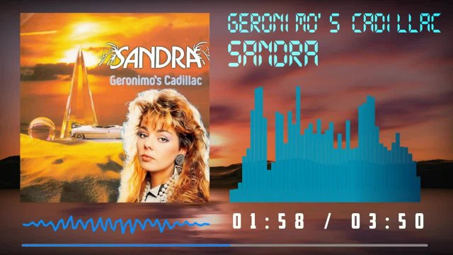 @Sandra - Geronimo s Cadillac (AI Cover Modern Talking)