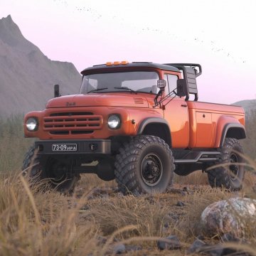 ЗиЛ 130 Pickup