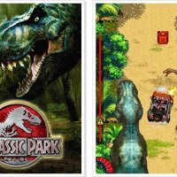 Jurassic Park Nokia 352x416 RUS